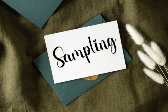 Calligraphy Mandala Font - Preview 2