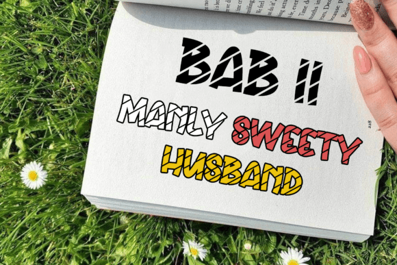 Candy Blaster Font - Preview 3