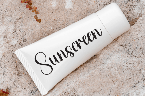 Cantaloupe Font - Preview 3