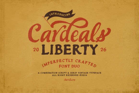 Cardeals Fonts