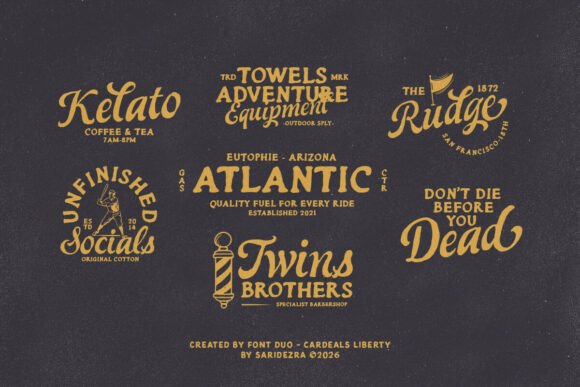 Cardeals Font - Preview 1