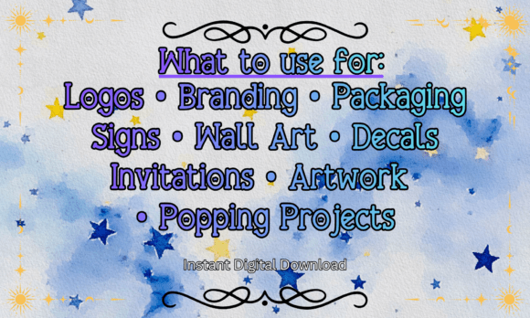 Celestial Star Font - Preview 4