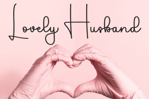 Cherry Starbursh Font - Preview 1
