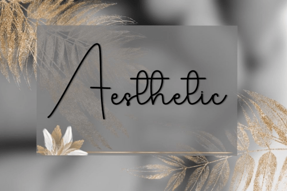 Cherry Starbursh Font - Preview 3