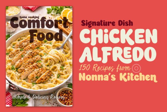 Chicken Alfredo Font - Preview 3