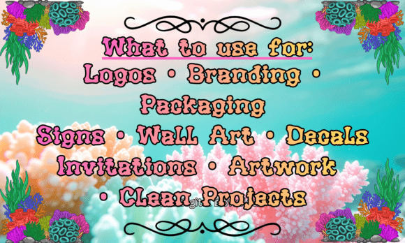Coral Reef Font - Preview 4