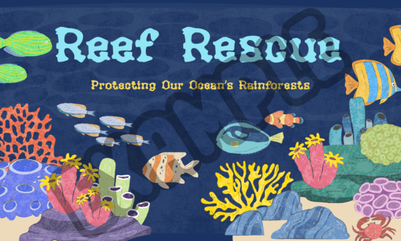 Coral Reef Font - Preview 6