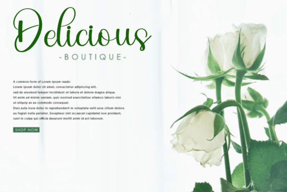 Cottage Cheese Font - Preview 6