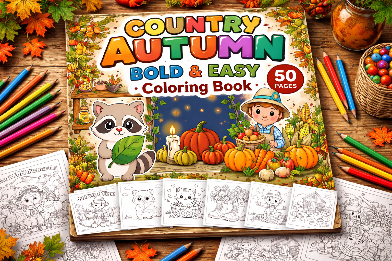 Country Autumn Bold and Easy