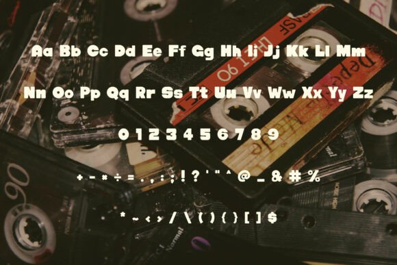Cracker Soda Font - Preview 2