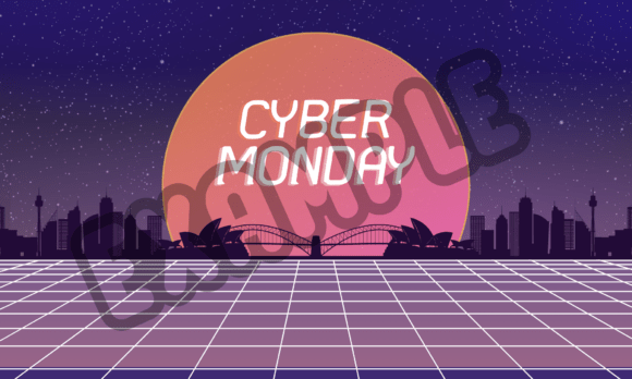 Cyber Matrix Font PNG with transparent background - Preview 6