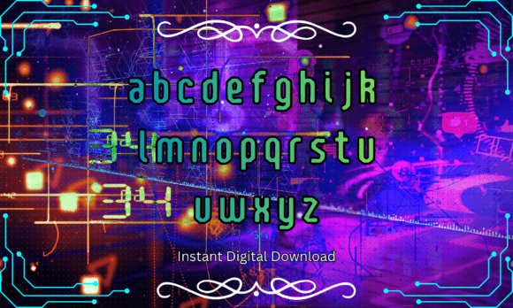 Cyberpunk Font - Preview 2