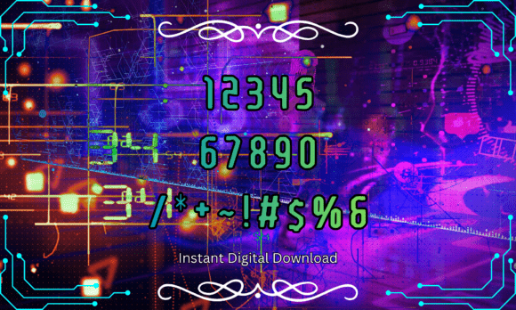 Cyberpunk Font - Preview 3