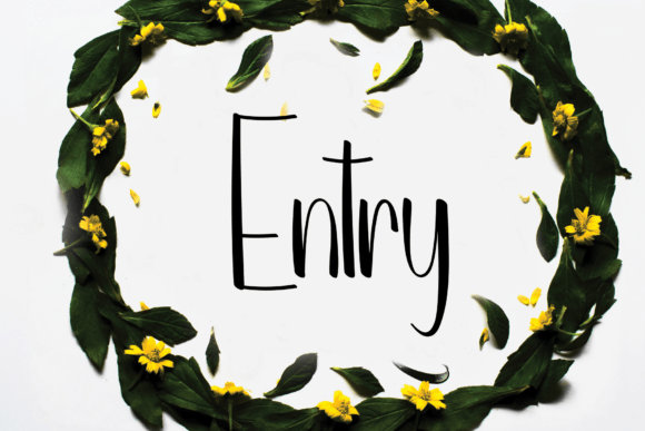 Details Melody Font - Preview 1