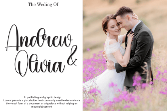 Dignity Font - Preview 1
