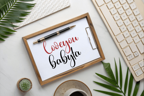 Easter Font - Preview 1