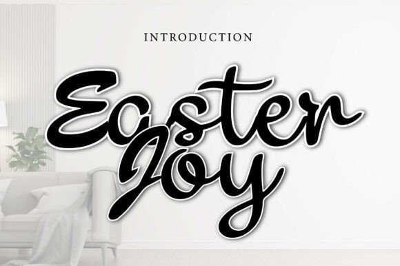 Easter Joy Font - Preview 1