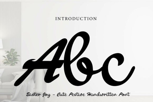 Easter Joy Font - Preview 2