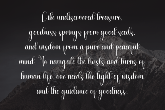 Enchanteur Font - Preview 5