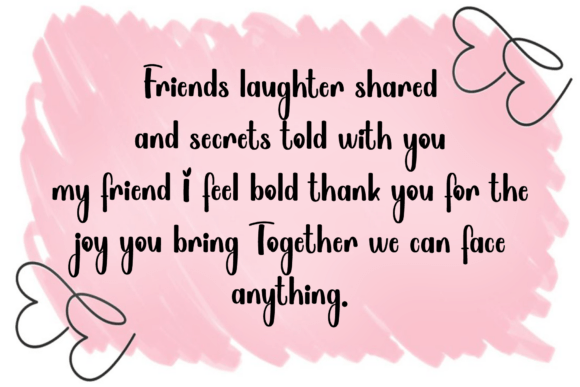 Family Homy Font - Preview 3