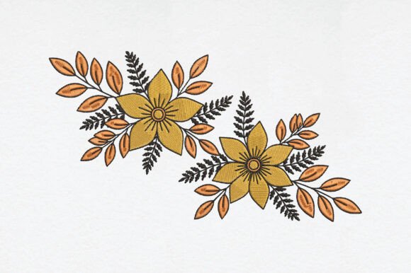 Fantastic Flower Embroidery