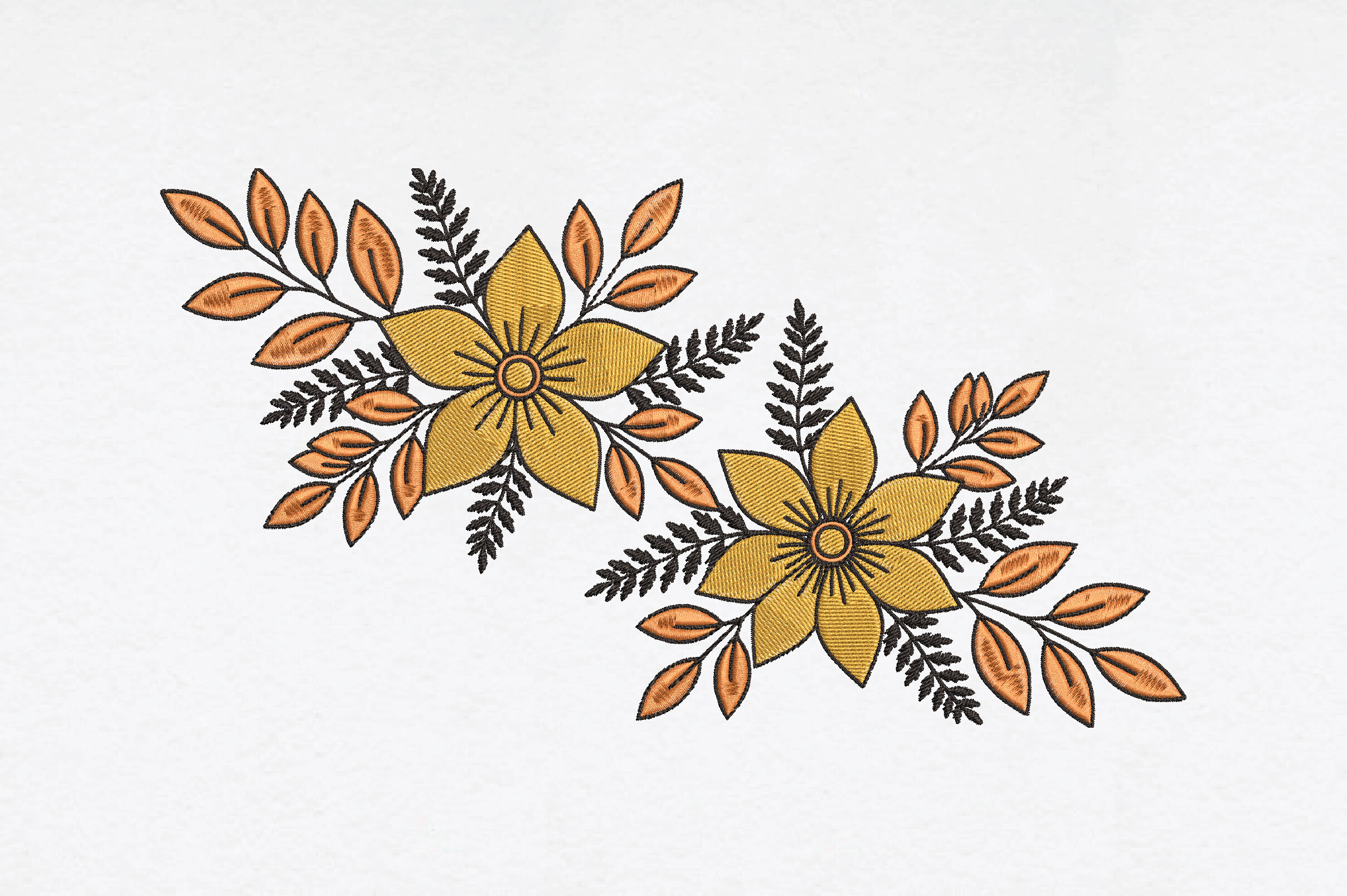 Fantastic Flower Embroidery