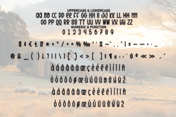 Farmhouse Font - Preview 6