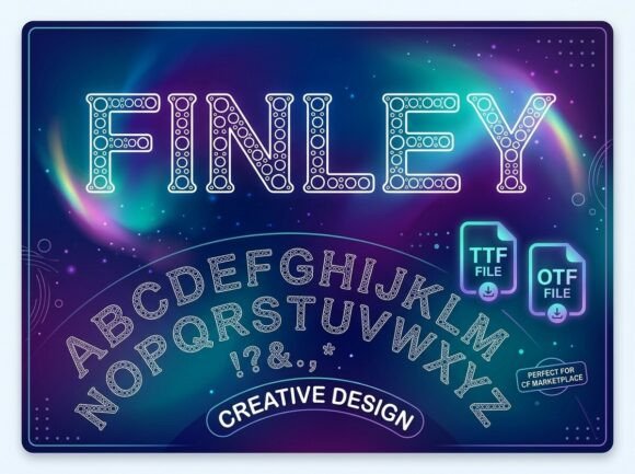 Finley Font - Preview 1