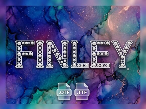Finley Font - Preview 2