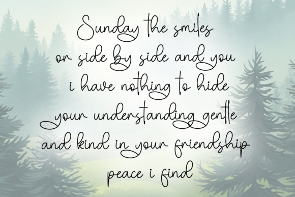 Fullytiming Font - Preview 2