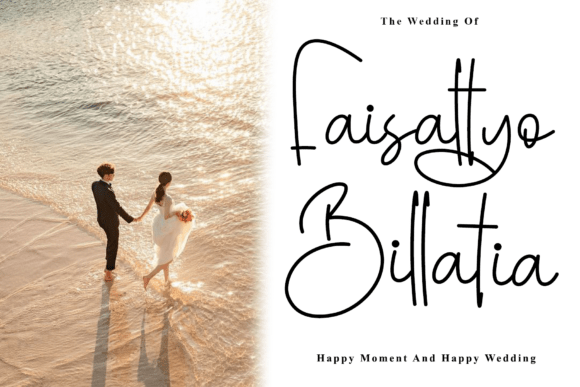 Fullytiming Font - Preview 3