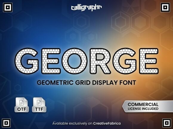 George Font - Preview 1