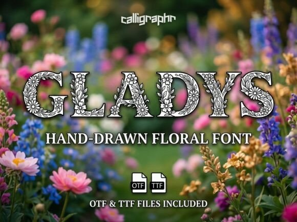 Gladys Font - Preview 2