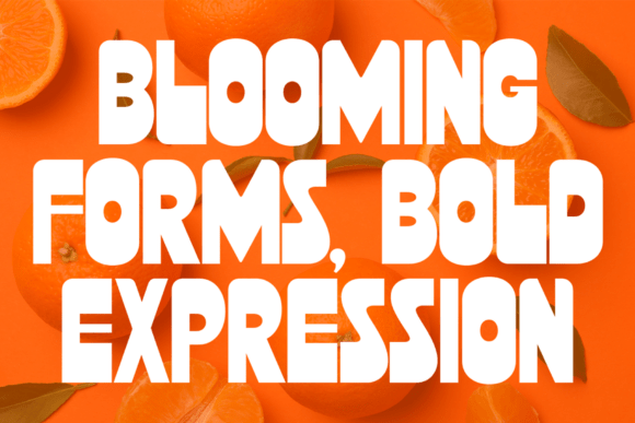 Halibus Font - Preview 1