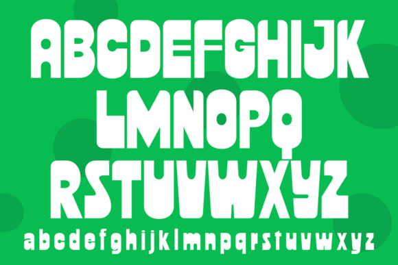 Halibus Font - Preview 2