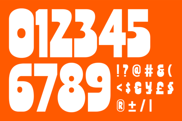 Halibus Font - Preview 3
