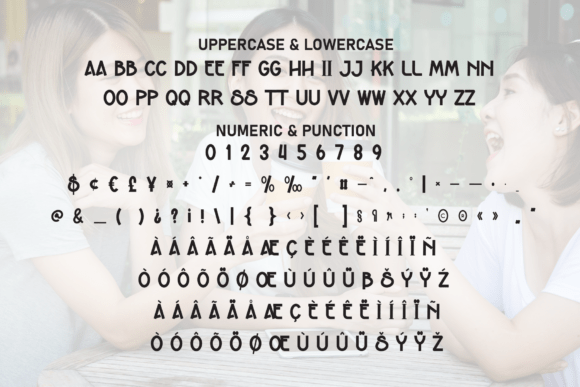 Hangouth Font - Preview 6