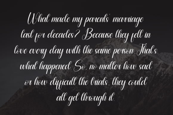 Haunting Font - Preview 5
