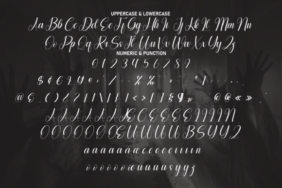 Haunting Font - Preview 6