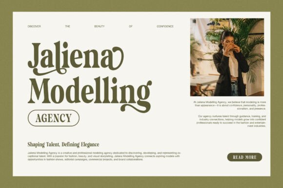 Hibrida Font - Preview 2