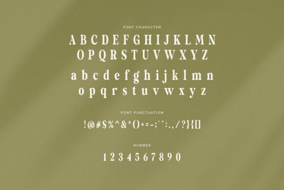 Hibrida Font - Preview 6