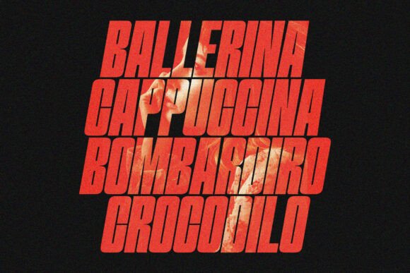 Hightone Font PNG with transparent background - Preview 2