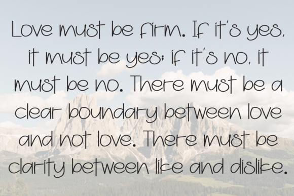 Honey Notebook Font PNG with transparent background - Preview 5