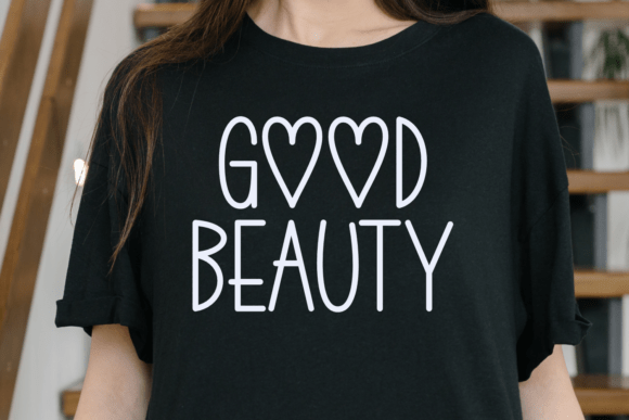 Hoover Lover Font PNG with transparent background - Preview 1