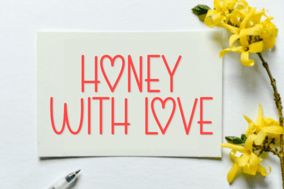 Hoover Lover Font PNG with transparent background - Preview 2