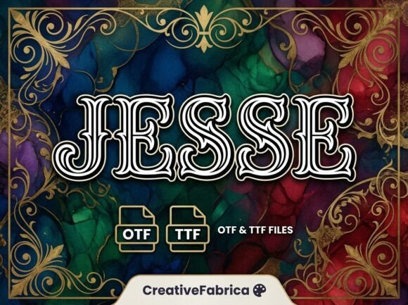Jesse Font - Preview 1