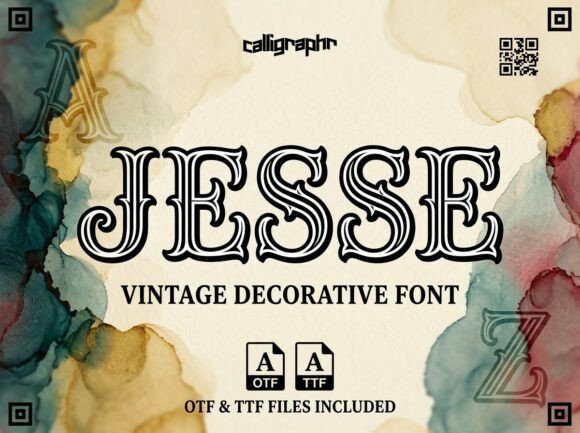 Jesse Font - Preview 2
