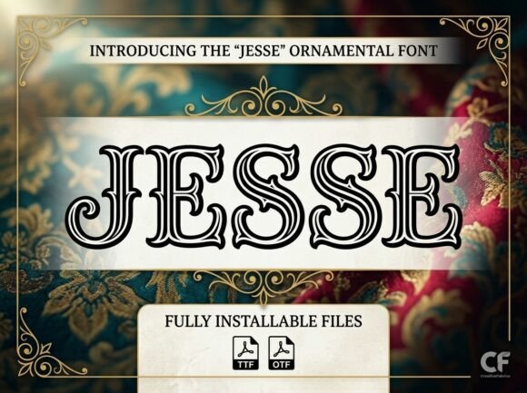 Jesse Font - Preview 3