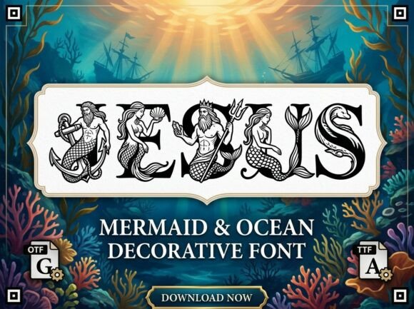 Jesus Font - Preview 1