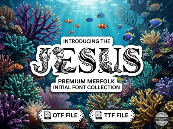 Jesus Font - Preview 2